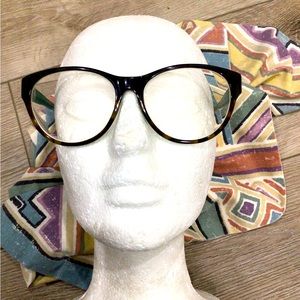 ProDesign Denmark Brown Tortoise/ Green Eyeglasses Frames